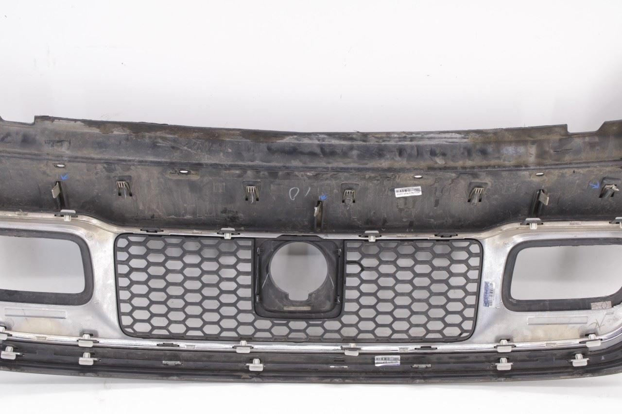 16-21 Jeep Grand Cherokee Overland 3.6L Front Bumper Lower Grille Chrome *ReaD* - Alshned Auto Parts