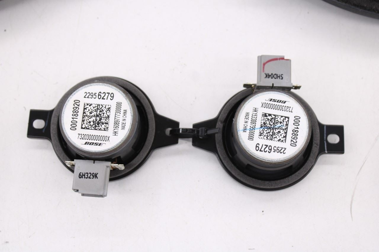 2017-19 Buick LaCrosse Premium Bose Audio Speakers and Tweeter Speakers Set of 815