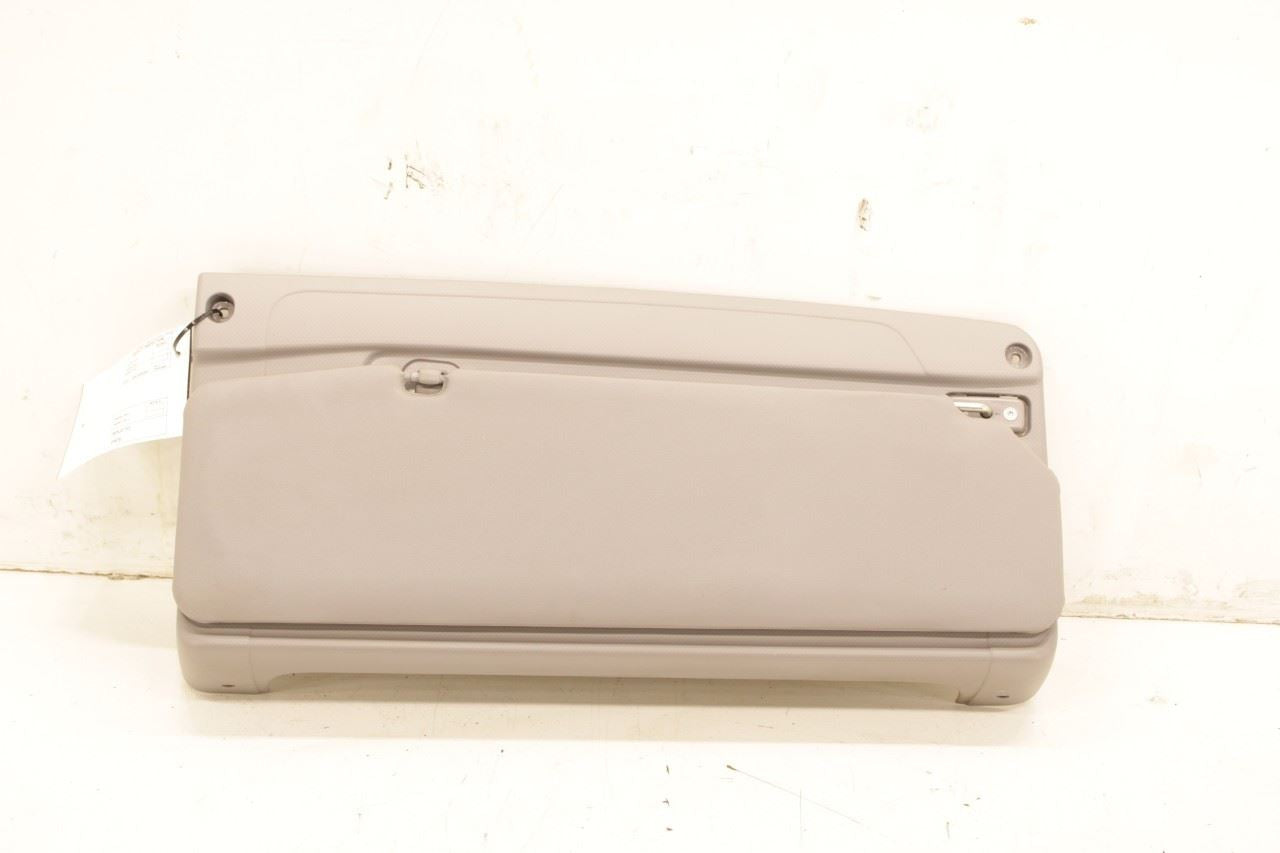 12-20 Isuzu NPR HD 6.0L RWD Front Driver Left Side Sun Visor w/ Header Roof Tray - Alshned Auto Parts