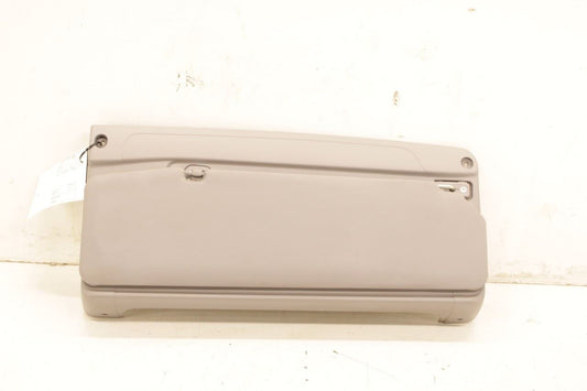 12-20 Isuzu NPR HD 6.0L RWD Front Driver Left Side Sun Visor w/ Header Roof Tray - Alshned Auto Parts