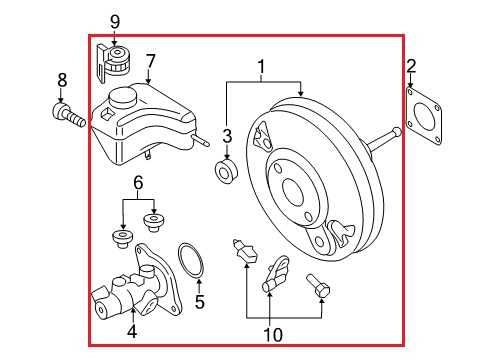 2010-2018 Volkswagen Jetta Sport 1.8L Power Brake Booster 1K1-614-105-FB OEM1
