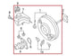 2010-2018 Volkswagen Jetta Sport 1.8L Power Brake Booster 1K1-614-105-FB OEM1