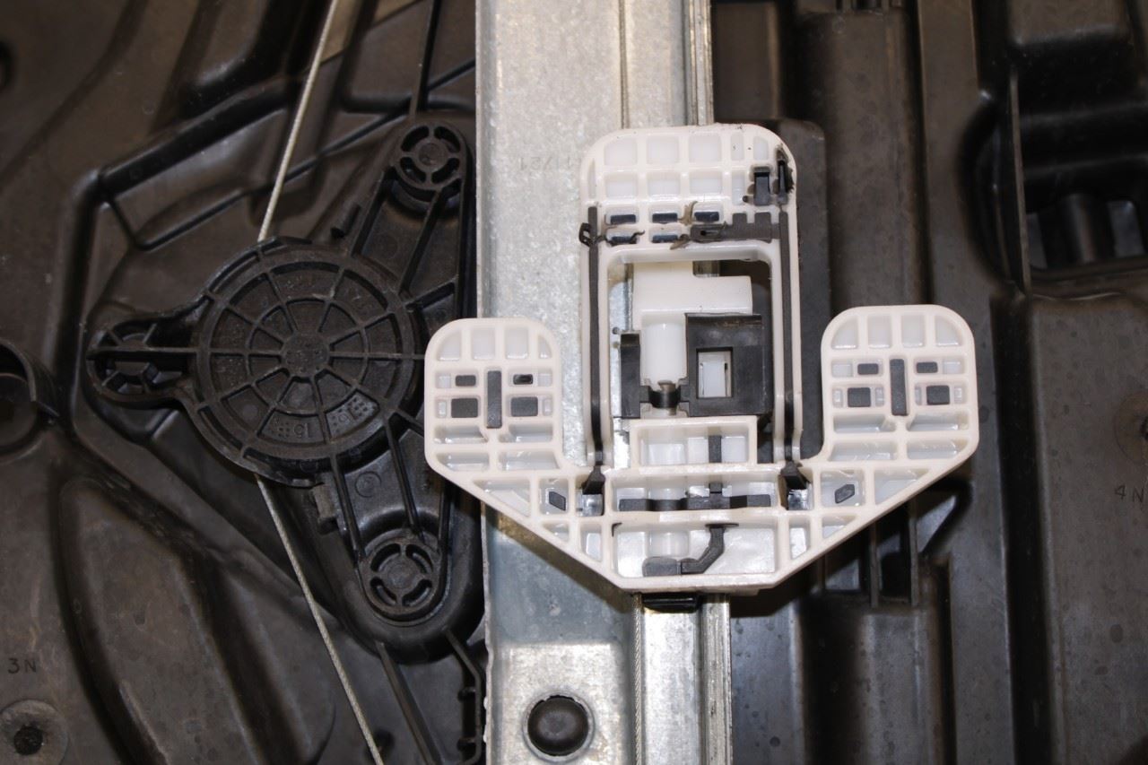 2011-2023 Dodge Charger GT AWD Rear Left Door Window Regulator w/ Carrier Plate - Alshned Auto Parts