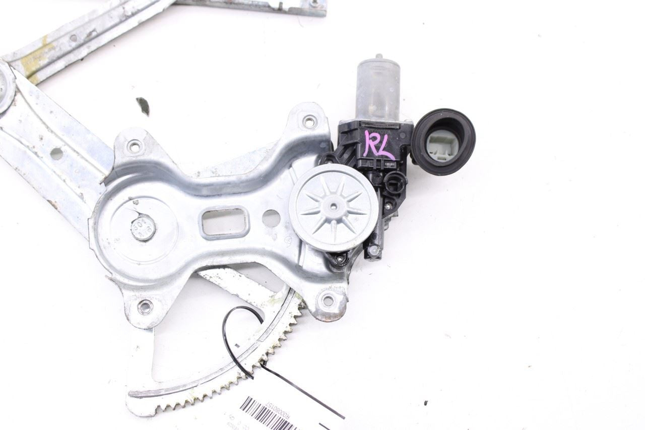 16-23 Toyota Tacoma Limited Rear Left Driver Side Door Window Regulator w/ Motor - Alshned Auto Parts