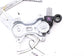 16-23 Toyota Tacoma Limited Rear Left Driver Side Door Window Regulator w/ Motor - Alshned Auto Parts