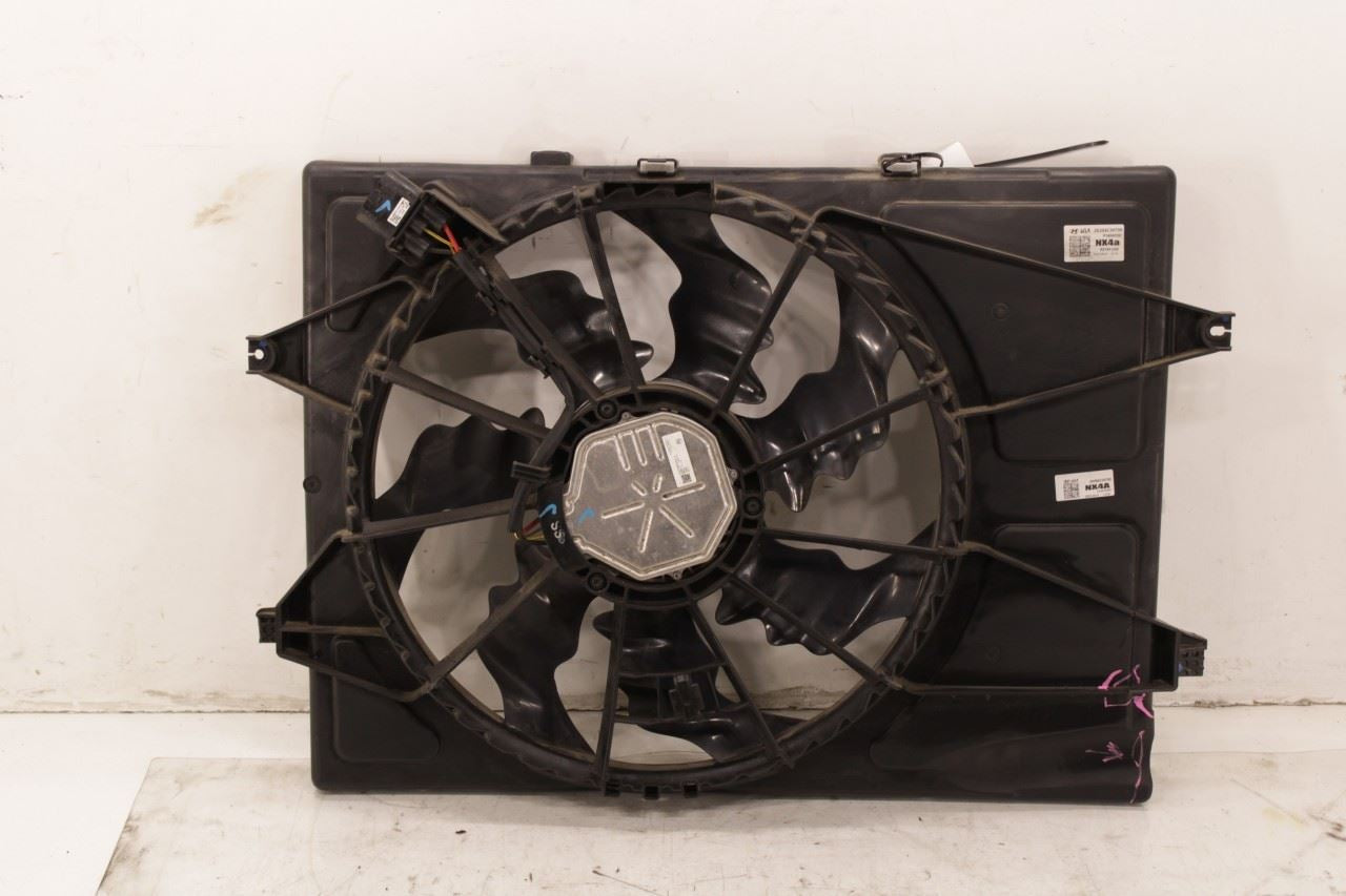 2022-2023 Hyundai Tucson SEL 2.5L AWD Radiator Cooling Fan Motor Assembly *ReaD* - Alshned Auto Parts