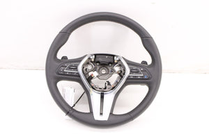 2019-2025 Infiniti QX50 Luxe 2.0L FWD Steering Wheel Leather w/ Control Buttons