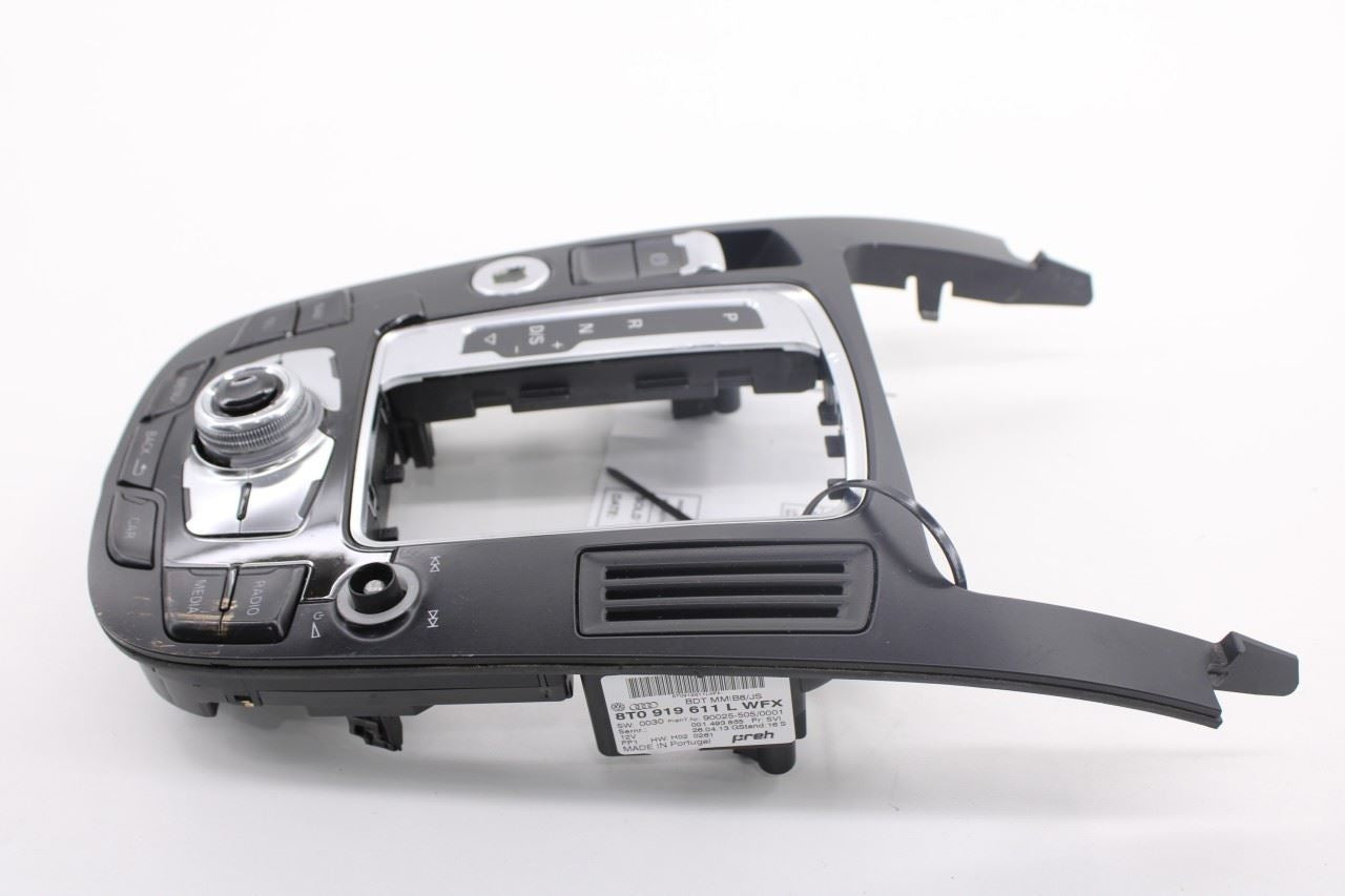2013-16 Audi S4 Premium Plus Console Shifter Bezel w/ Multi Control Panel *ReaD* - Alshned Auto Parts