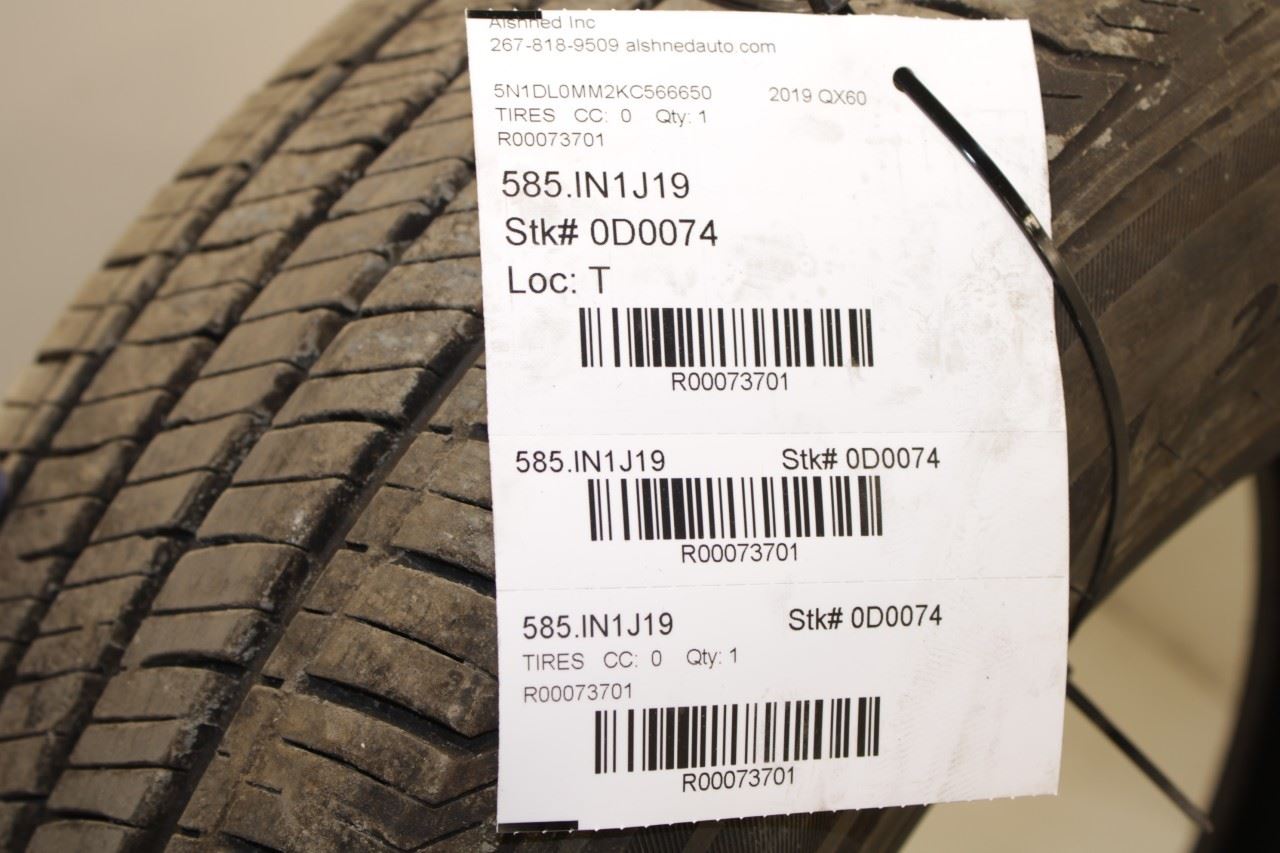 2024 Tire Celimo Salient CS210 235/65R18 Set of 4 R73701 - Alshned Auto Parts