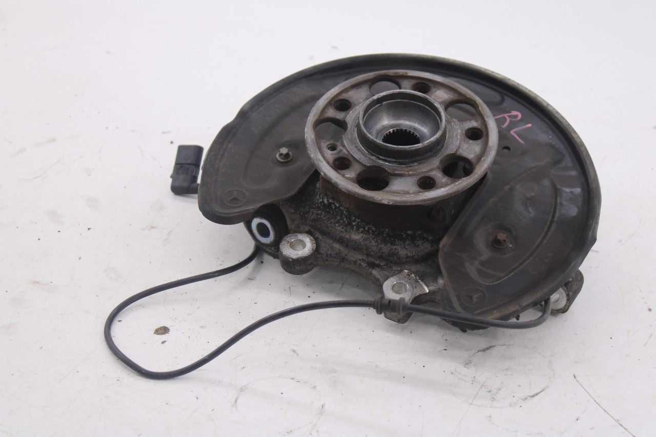 2015-2023 Mercedes-Benz C300 4Matic Rear Left Driver Side Spindle Knuckle Hub3