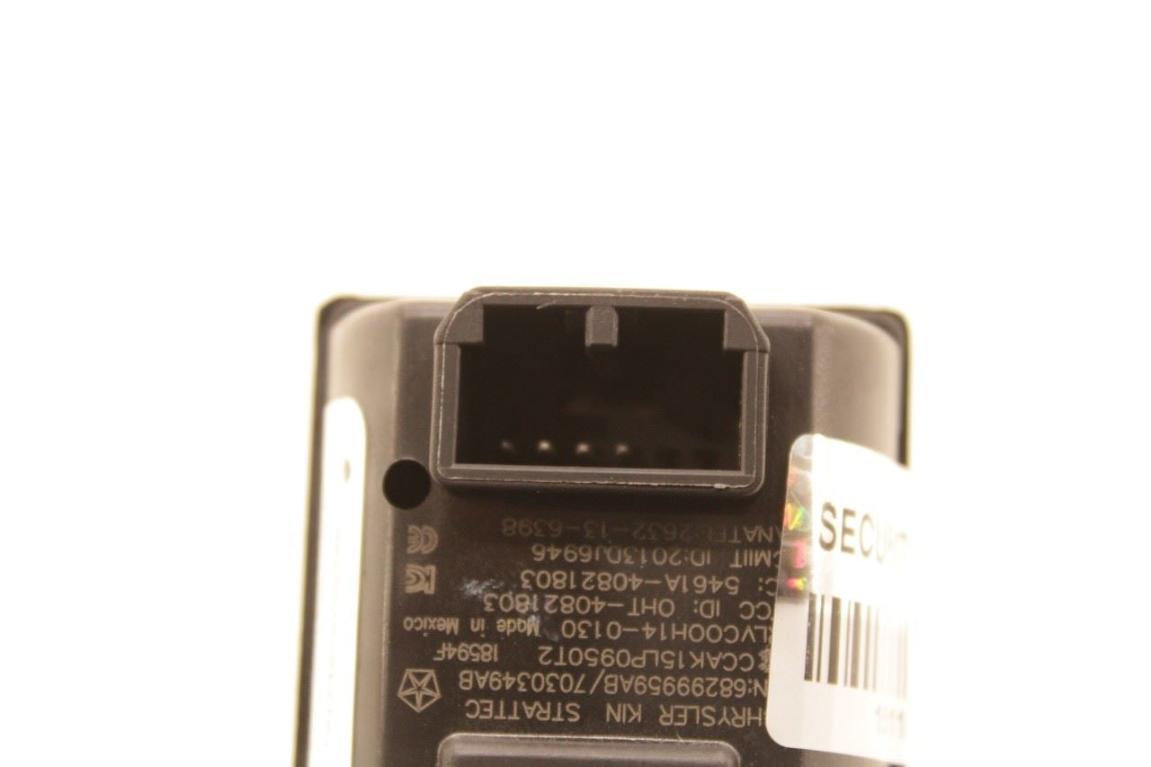 2014-22 Jeep Grand Cherokee Summit 5.7L Engine Start Stop Ignition Switch Button - Alshned Auto Parts