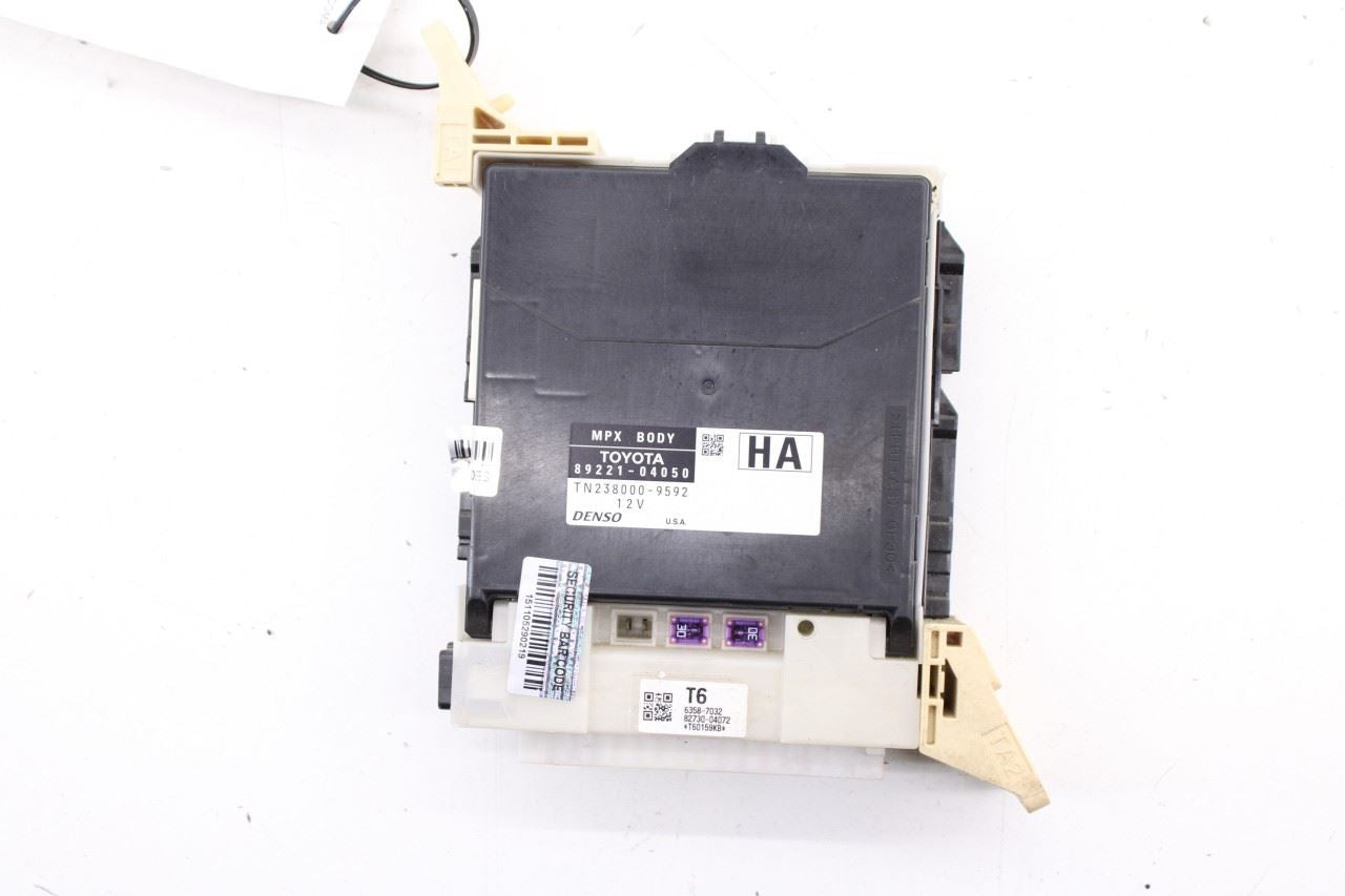 2015-2019 Toyota Tacoma Limited 3.5L Multiplex Junction Block Control Module - Alshned Auto Parts