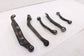 2003-2006 Mercedes-Benz E500 RWD Rear Suspension Right Side Control Arm Set of 58