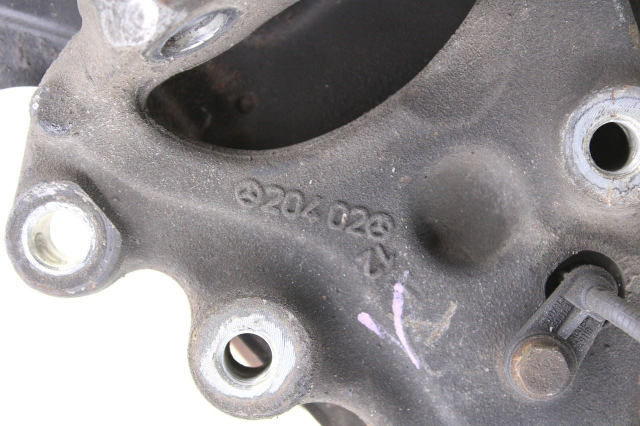 2006-2009 Mercedes-Benz CLK 350 Front Right Passenger Side Spindle Knuckle Hub - Alshned Auto Parts