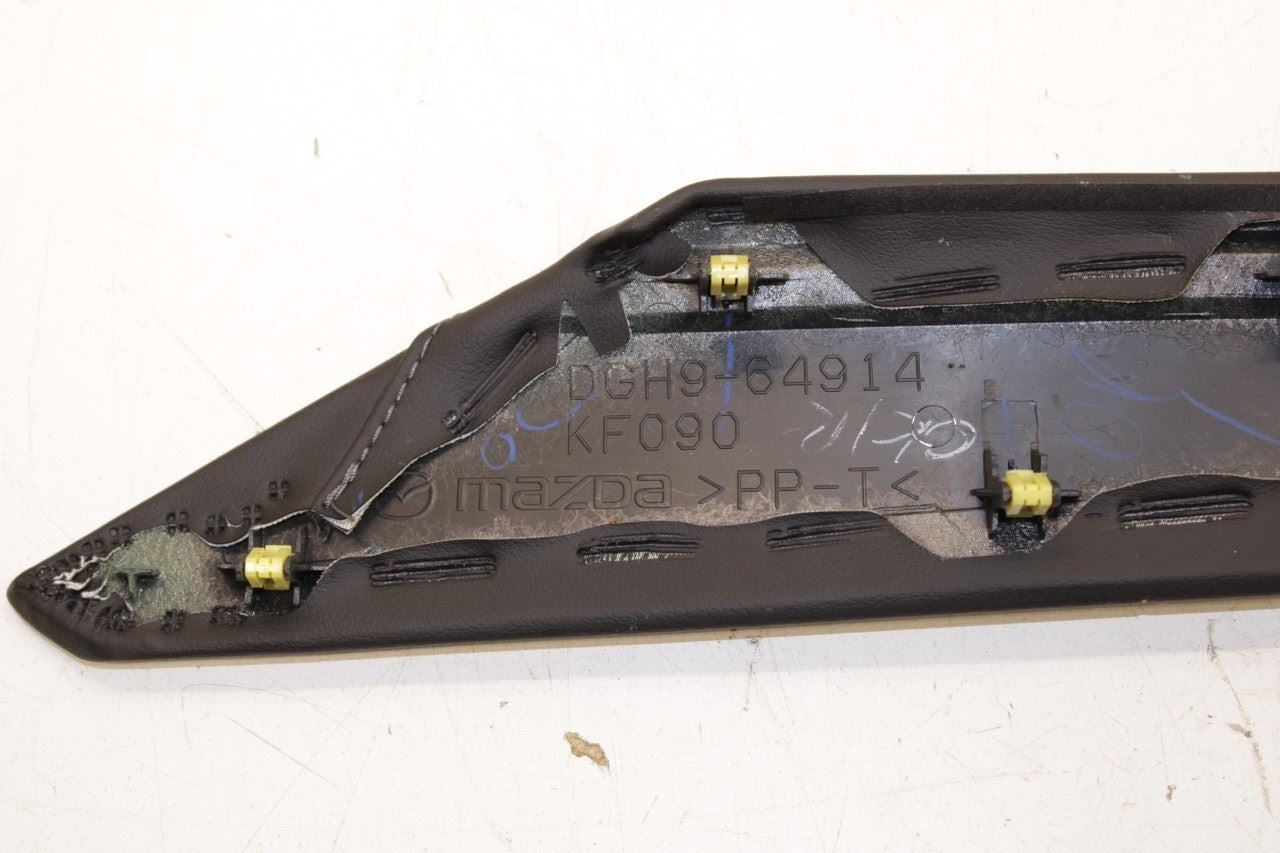 22-2025 Mazda CX-30 2.5 S RH and LH Side Center Console Lower Molding DGH964914 - Alshned Auto Parts