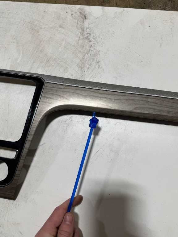 16-19 Volkswagen Passat SE Dash Panel Climate Control Switch Bezel 561857212EMKH - Alshned Auto Parts