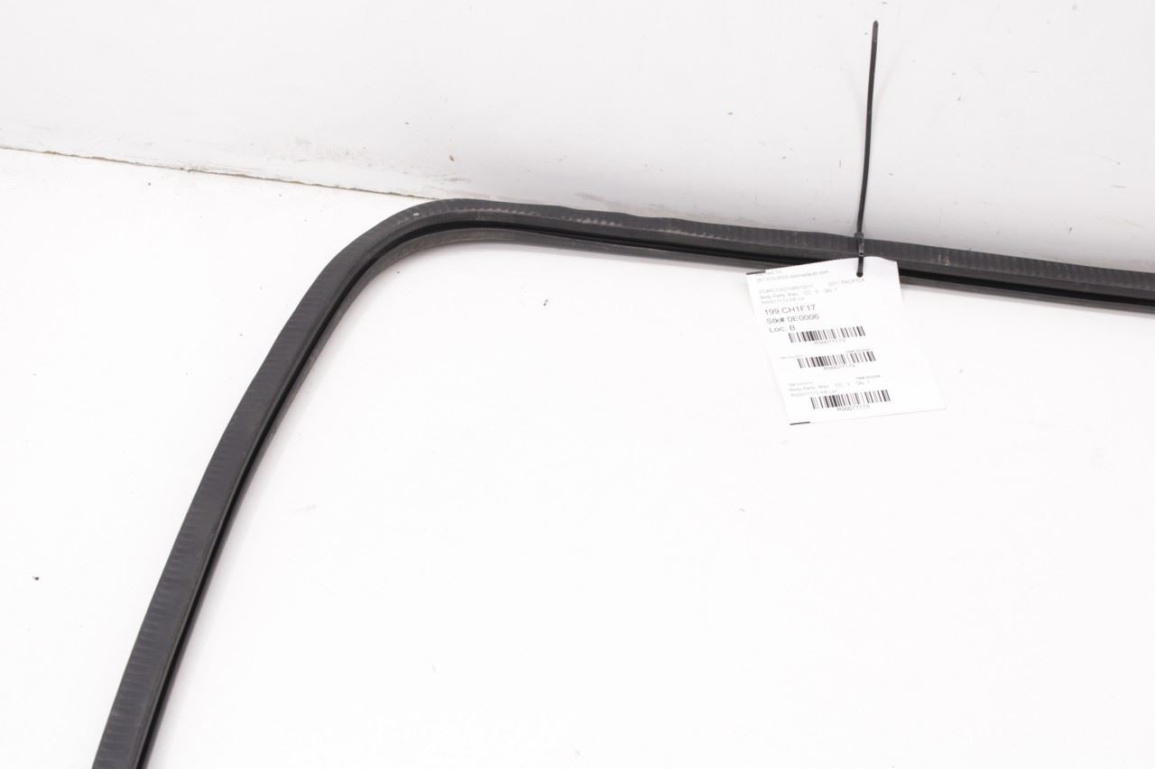 17-26 Chrysler Pacifica Limited Front Left Door Weatherstrip On Body 68313520AB - Alshned Auto Parts
