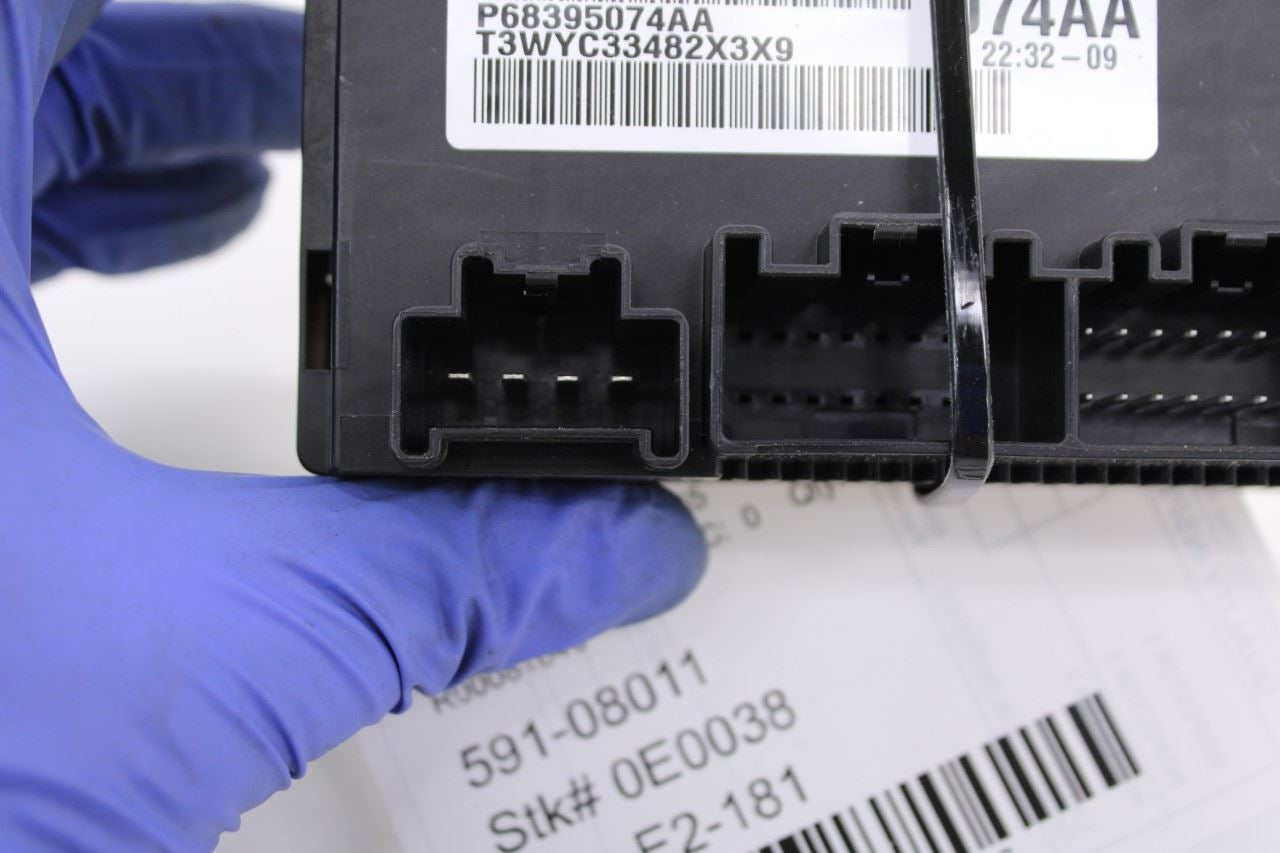 14-2015 Jeep Grand Cherokee Limited Transfer Case Control Module 68395074AA OEM2