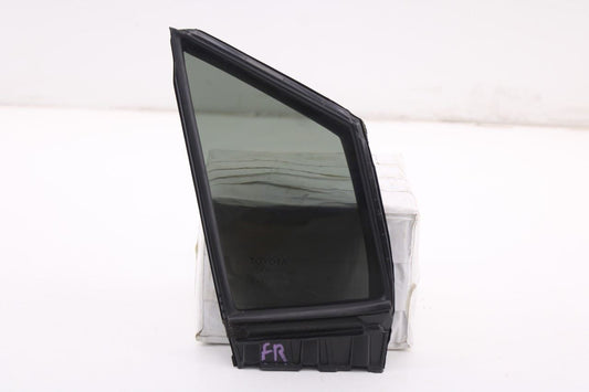 2020-25 Toyota Corolla LE Front Right Side Door Quarter Vent Window Fixed Glass - Alshned Auto Parts