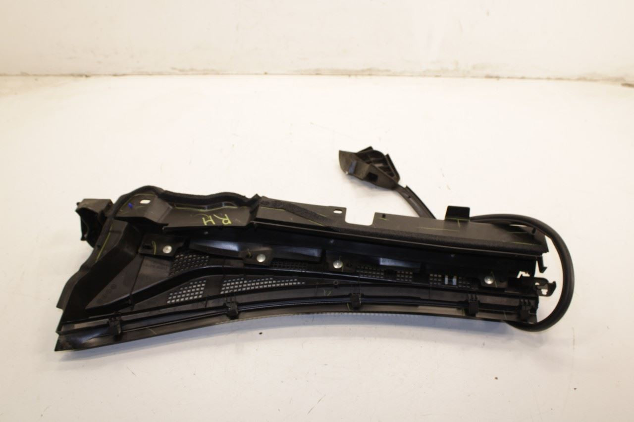 20-25 Mazda CX-30 2.5 S FR RH and LH Windshield Cowl Vent Cover Panel *ReaD* - Alshned Auto Parts