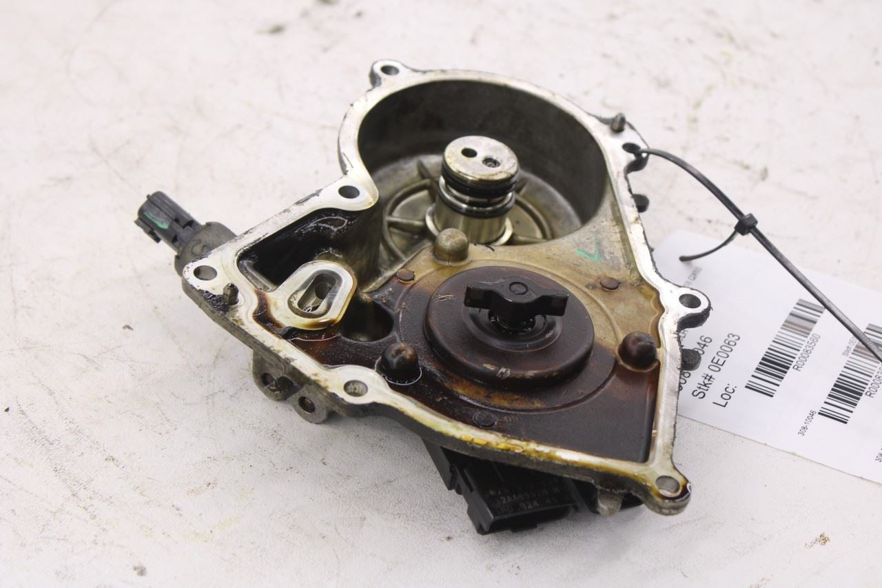 2017-20 Infiniti QX60 3.5L Left Engine Variable Timing Control Cover w/ Actuator7