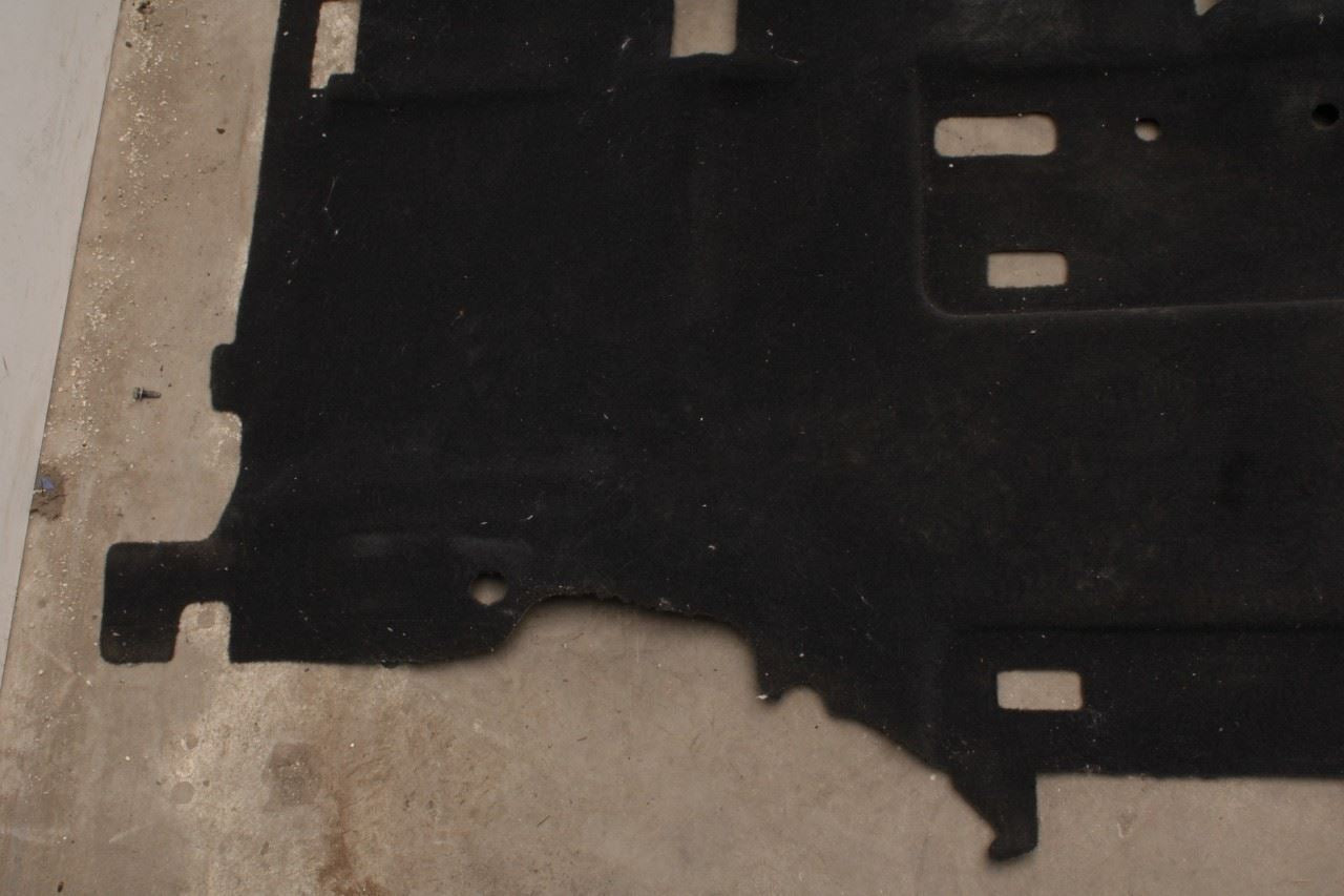 2018 Volkswagen Atlas S 3.6L AWD Rear 2nd Row Interior Floor Carpet Cover Liner - Alshned Auto Parts