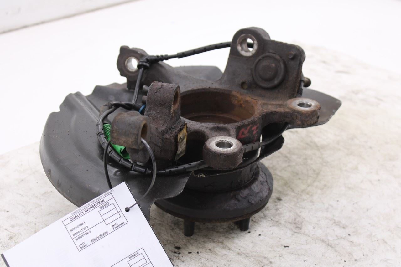 2010-12 Land Rover Range Rover HSE 5.0L 4WD Front Left Side Spindle Knuckle Hub - Alshned Auto Parts