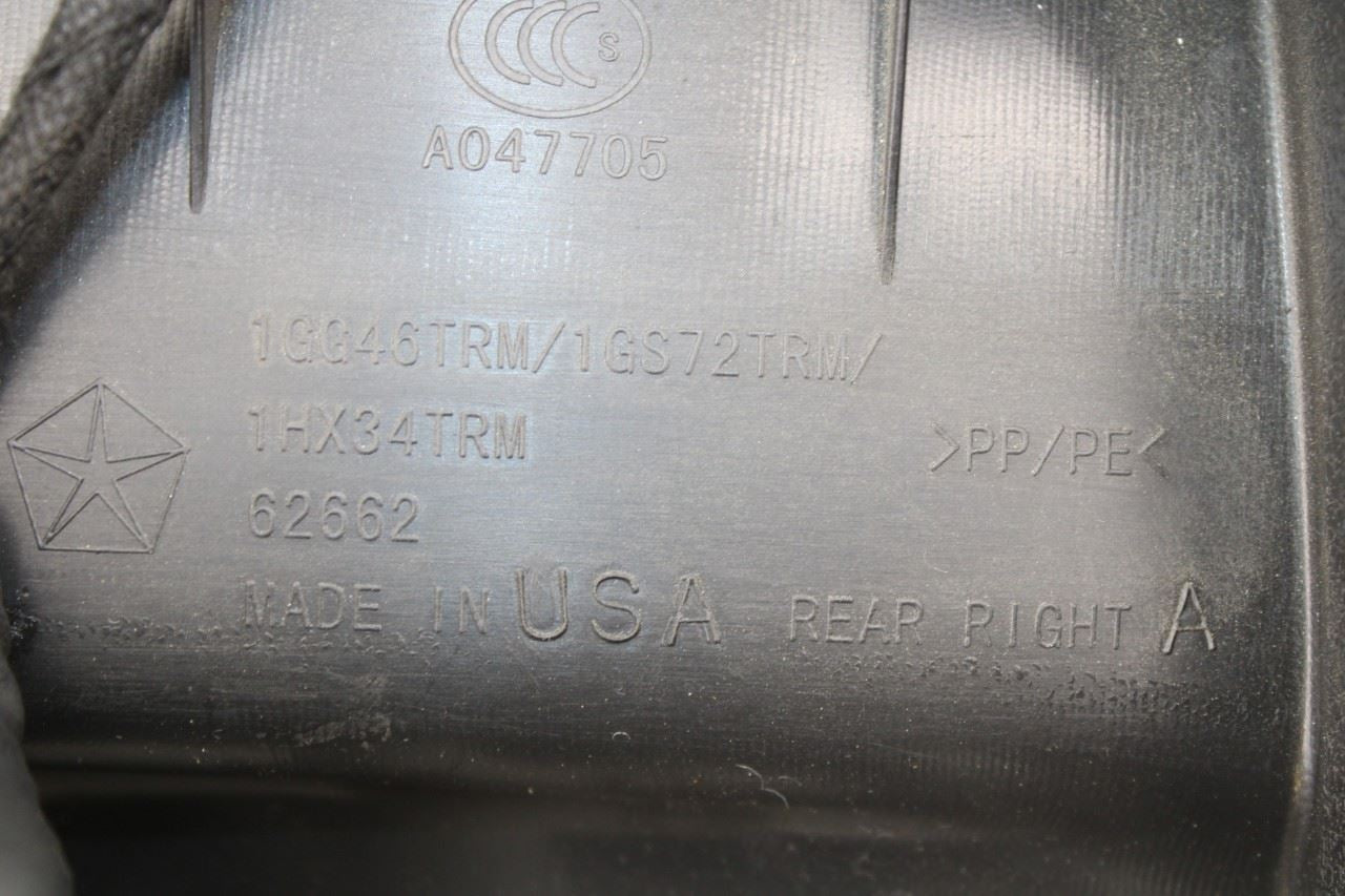 2017 Jeep Grand Cherokee Summit Rear Right Side Door Trim Panel 5SU722T5AC OEM - Alshned Auto Parts