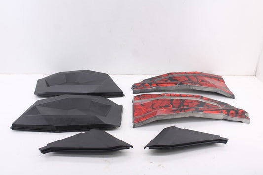 2014-2023 Polaris RZR XP 1000 Front RH and LH Upper Lower Door Cover Bolster Set - Alshned Auto Parts