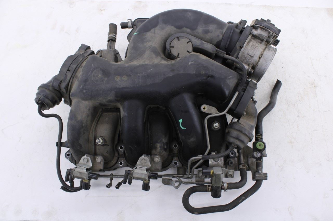 2017-2020 Infiniti QX60 3.5L V6 Engine Air Intake Manifold with Throttle Body6