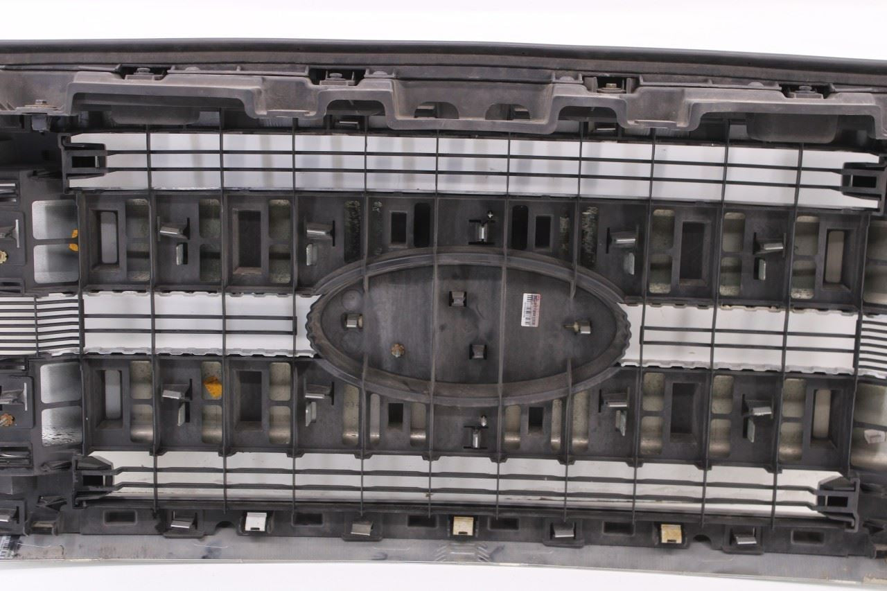 2011-16 Ford F250 Lariat Crew Cab Front Radiator Grille Chrome w/ Emblem *ReaD* - Alshned Auto Parts