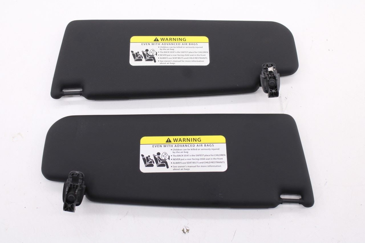 2011-18 Volkswagen Jetta Sport Front Right and Left Side Sun Visor Set w/ Mirror0