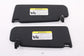 2011-18 Volkswagen Jetta Sport Front Right and Left Side Sun Visor Set w/ Mirror0