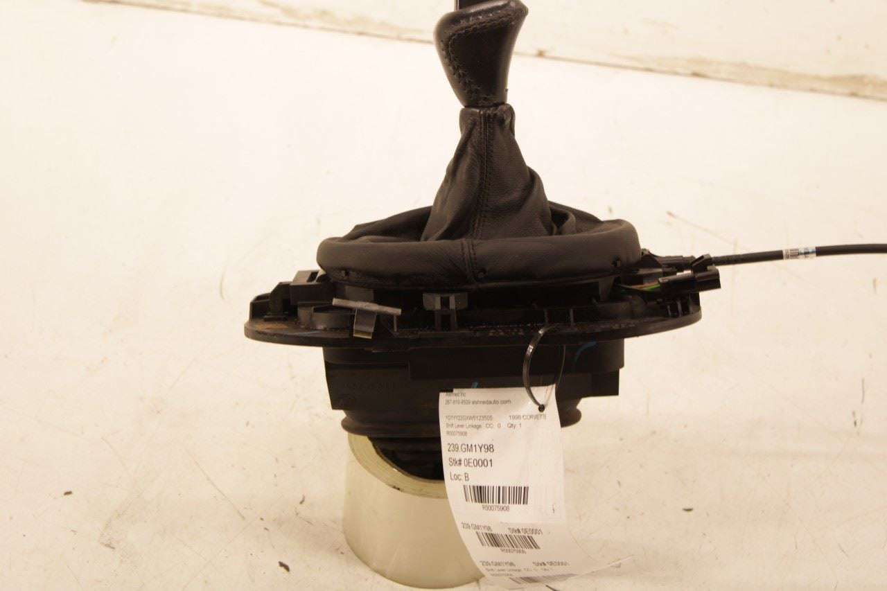 1997-2004 Chevrolet Corvette 5.7L Automatic Transmission Gear Shifter Lever Knob - Alshned Auto Parts