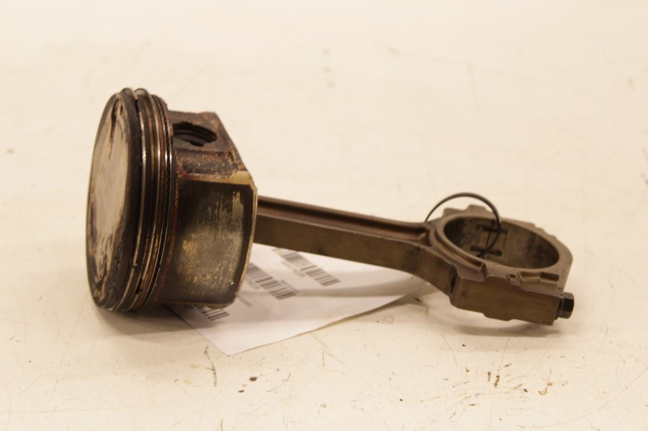 12-20 ISUZU NPR HD 6.0L Engine Piston Left No 2 w/ Connecting Rod 8-89017-849-0 - Alshned Auto Parts