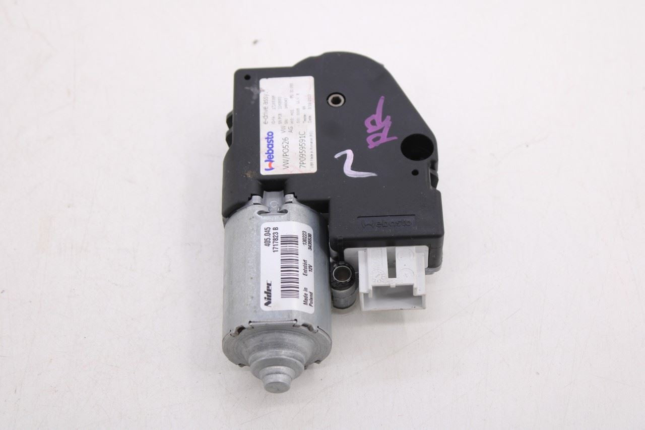 2011-18 Porsche Cayenne S Front and Rear Roof Power Sliding Glass Motor Set of 24