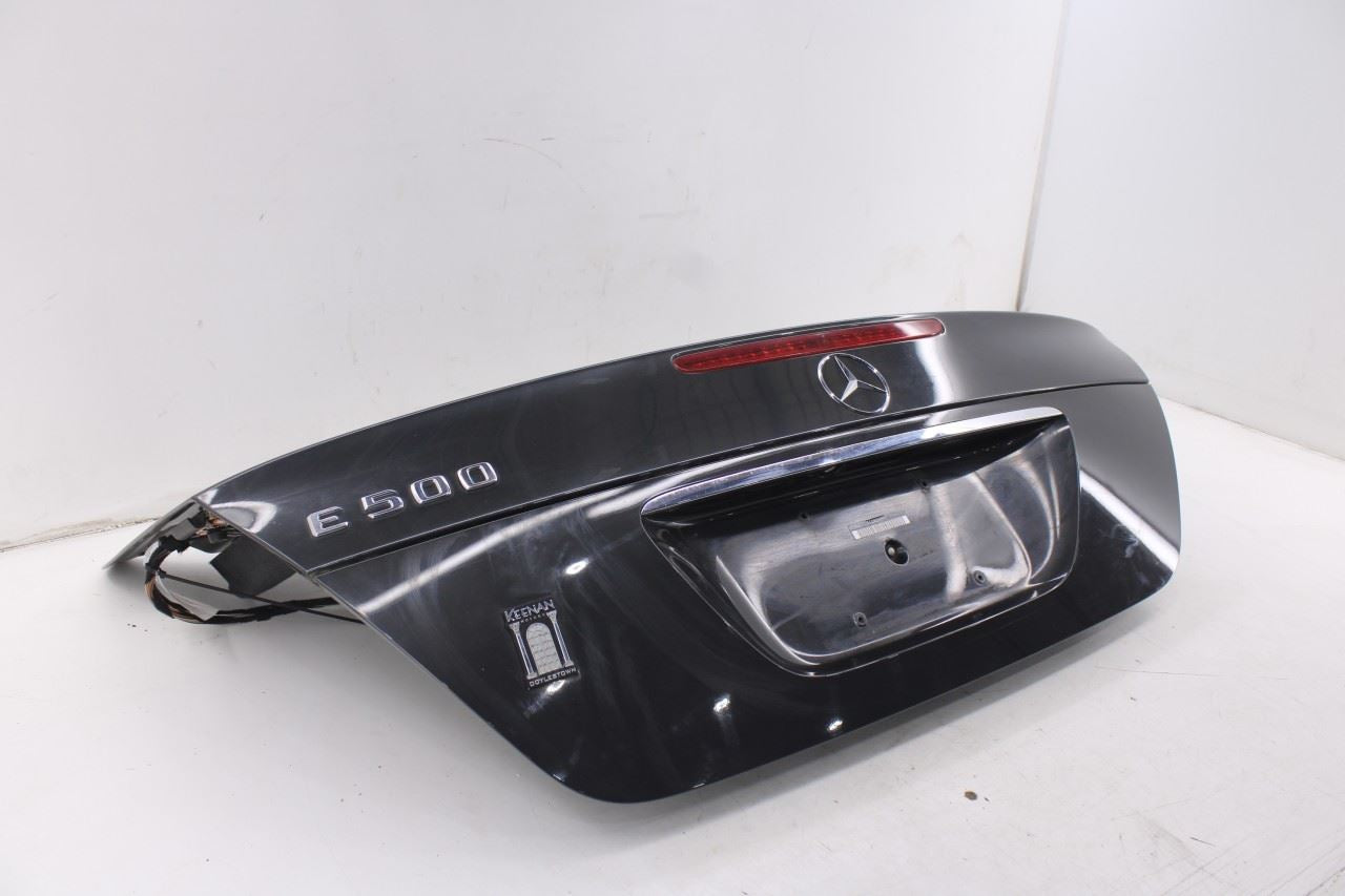 2003-06 Mercedes-Benz E500 Rear Trunk Deck Lid Shell Panel Assy 211750037528 OEM3
