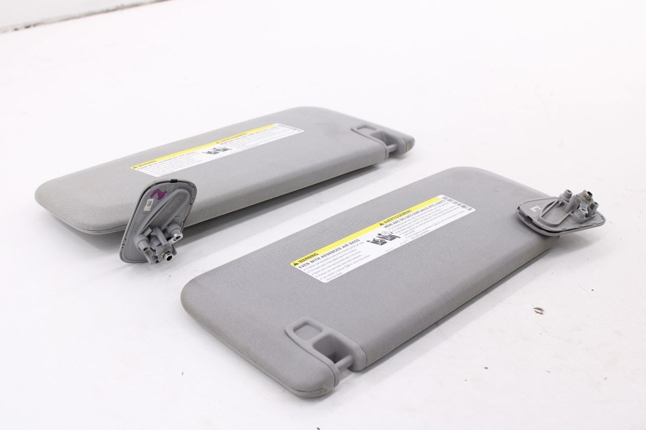 14-19 Chevrolet Silverado 1500 Work Truck 2WT Front RH and LH Side Sun Visor Set - Alshned Auto Parts