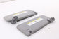 14-19 Chevrolet Silverado 1500 Work Truck 2WT Front RH and LH Side Sun Visor Set - Alshned Auto Parts