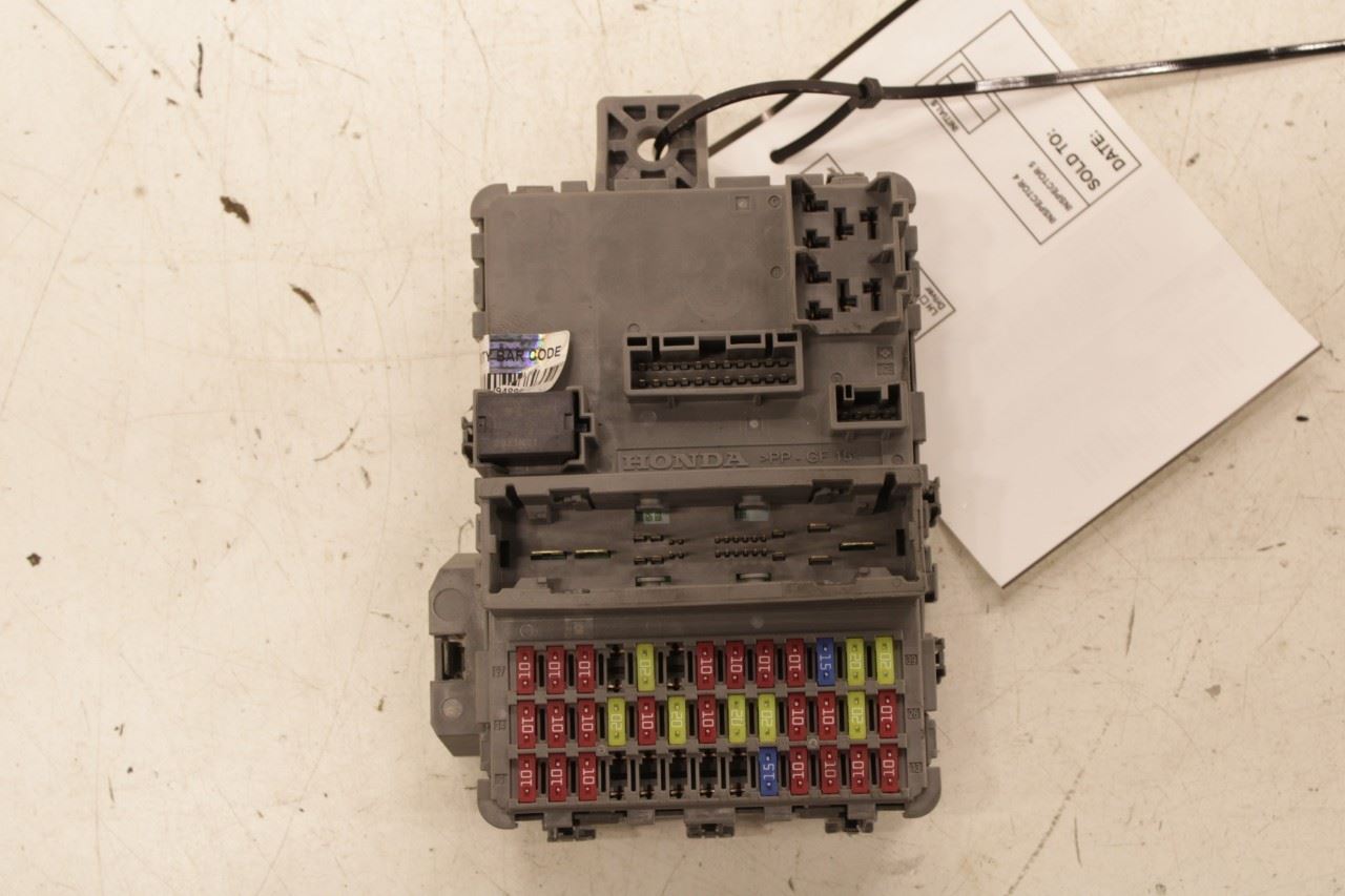 19-21 Acura RDX SH-AWD 2.0L AWD Cabin Instrument Panel Fuse Relay Junction Block - Alshned Auto Parts