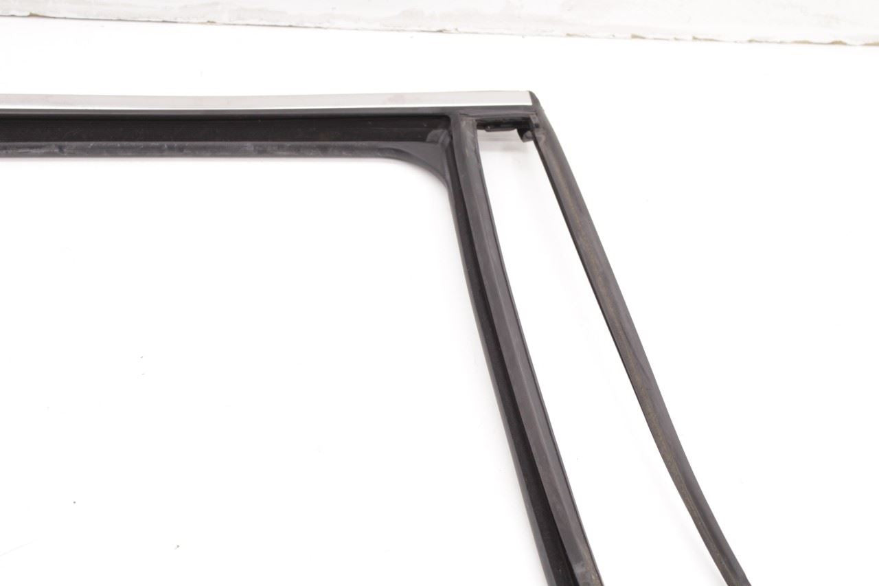 16-18 KIA Sorento EX RR RH Door Run Channel w/ Belt Outer and Inner Weatherstrip - Alshned Auto Parts