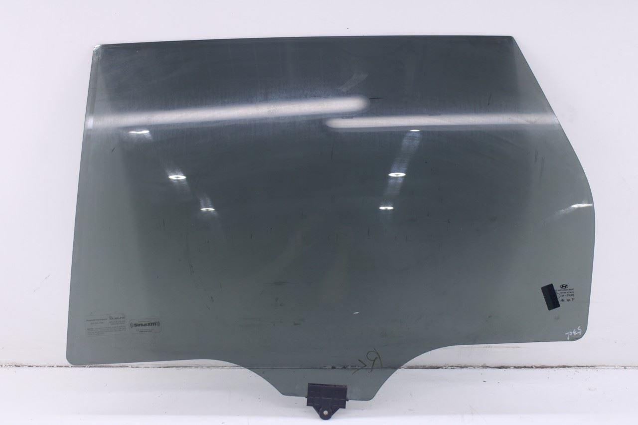 2020-2022 Hyundai Palisade Limited AWD Rear Left Door Window Glass 83410-S8100 - Alshned Auto Parts