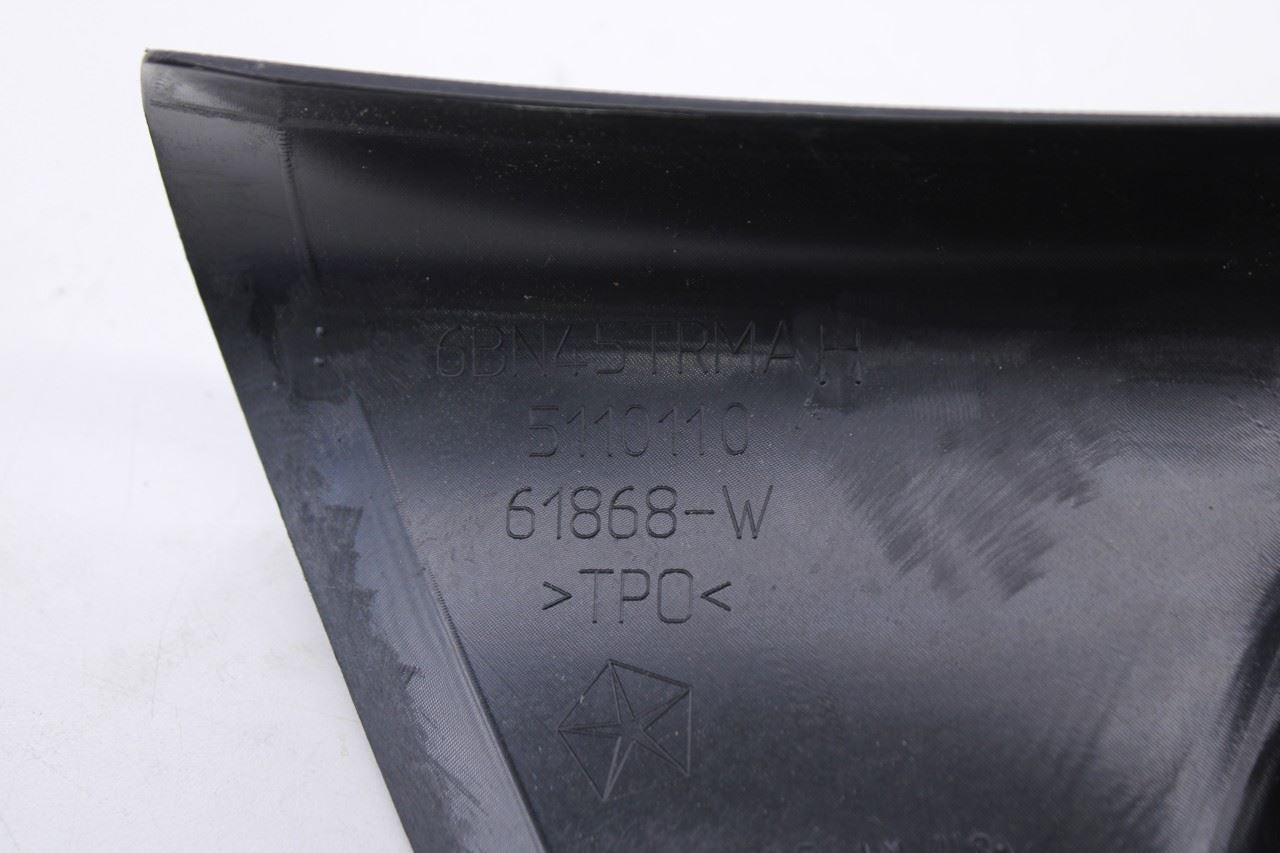2019-25 RAM 1500 Big Horn Front Left Windshield A-Pillar Molding Trim 6BN45TX7AH4