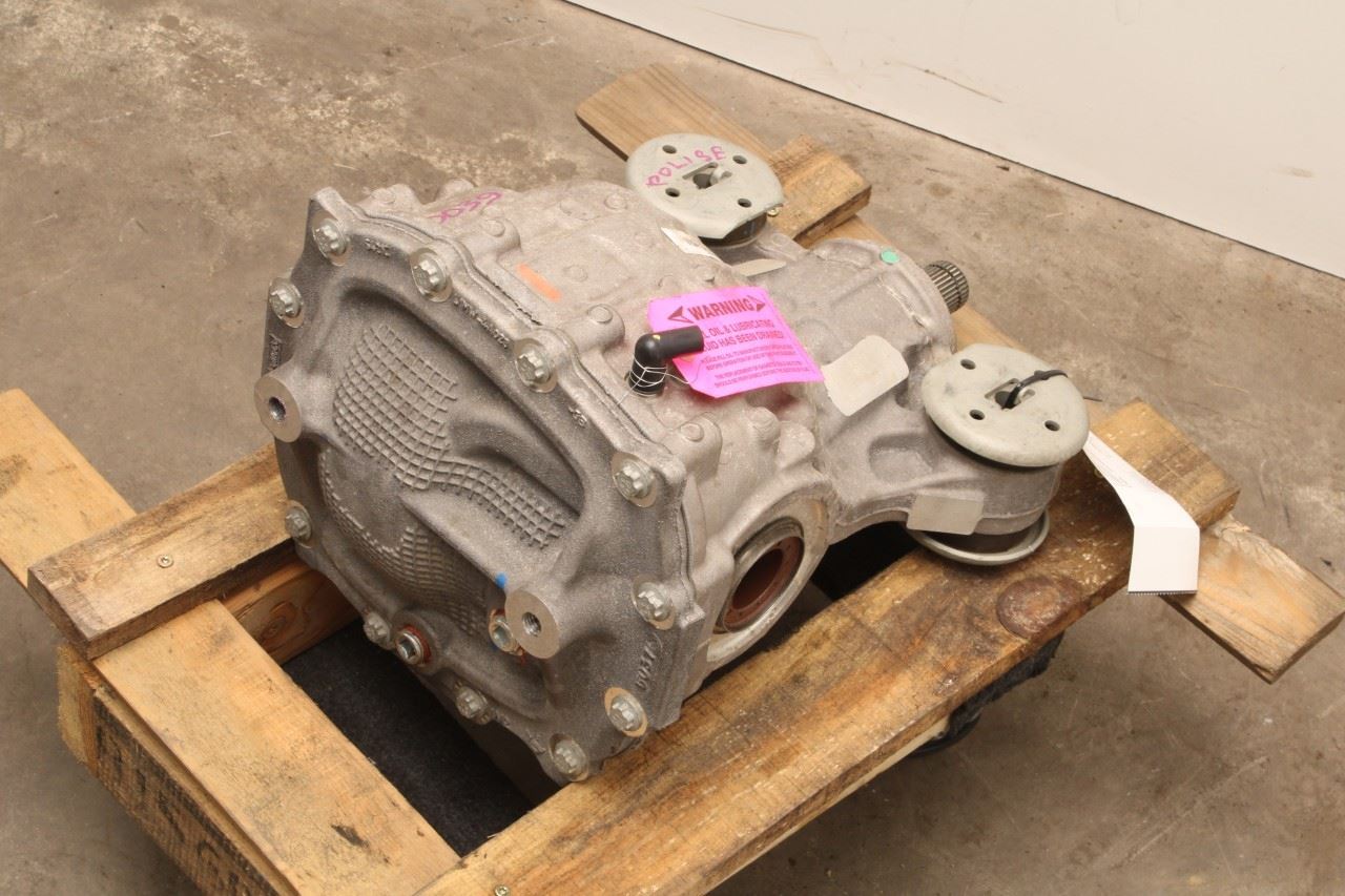 20-26 Ford Explorer Interceptor 3L Rear Differential 8.8 ring 3.31 rat 40 Miles5