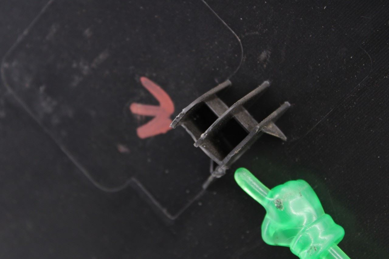 2013-24 RAM 2500 Crew Cab Tradesman Rear Left Door Trim Panel 1EB43DX9AE *ReaD* - Alshned Auto Parts