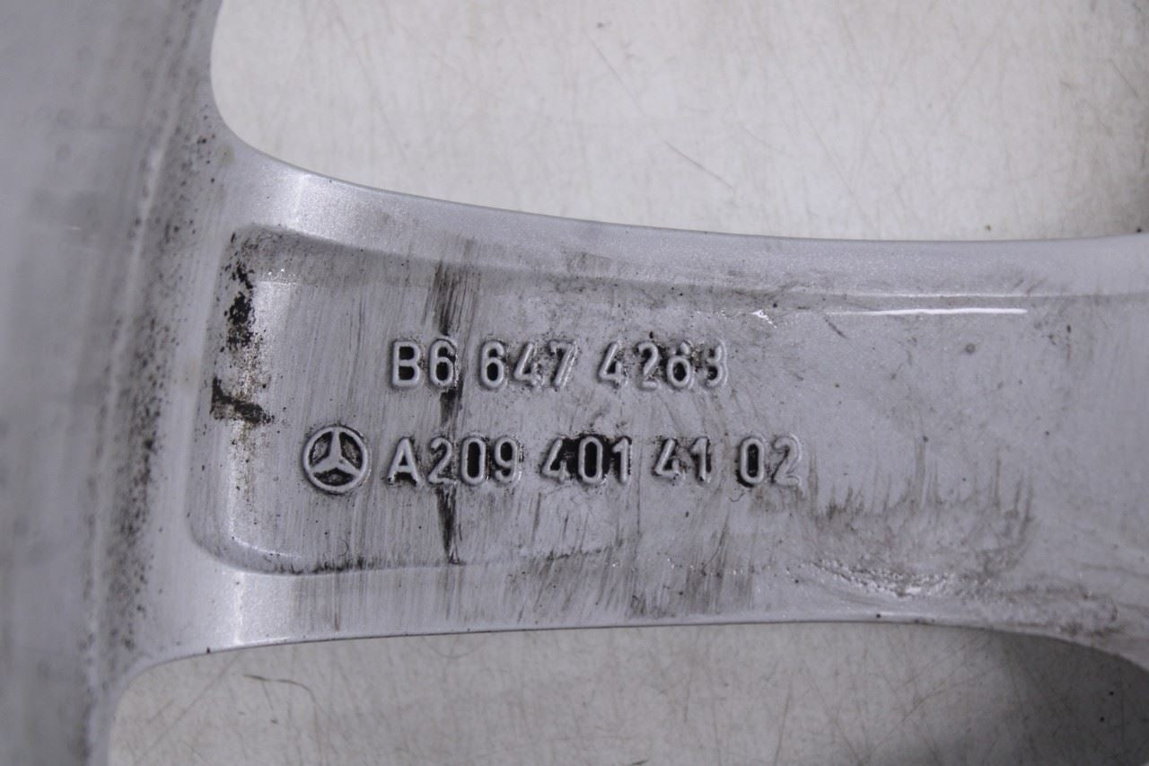 2006-09 Mercedes-Benz CLK 350 Front Aluminum Wheel R17x7.5J 10 Spoke 20940141028