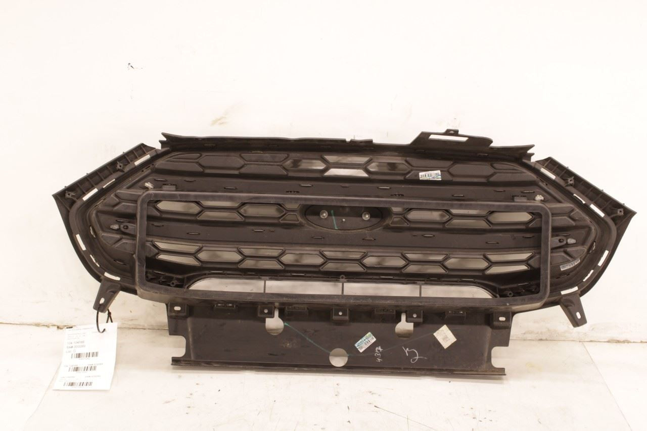 2018-2022 Ford EcoSport SE 1.0L FWD Front Center Radiator Upper Grille w/ Emblem - Alshned Auto Parts