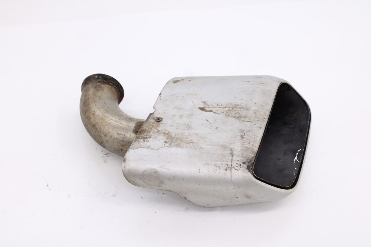 2011-2018 Porsche Cayenne S Rear Exhaust System Muffler Tip Set 7P5253681 OEM12