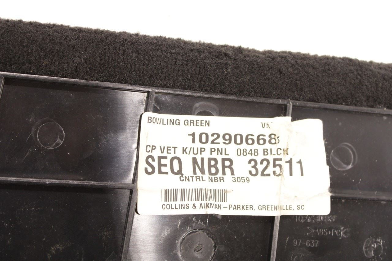 1997-04 Chevrolet Corvette Rear Cargo Compartment Carpeted Cover Set of 4 *ReaD* - Alshned Auto Parts