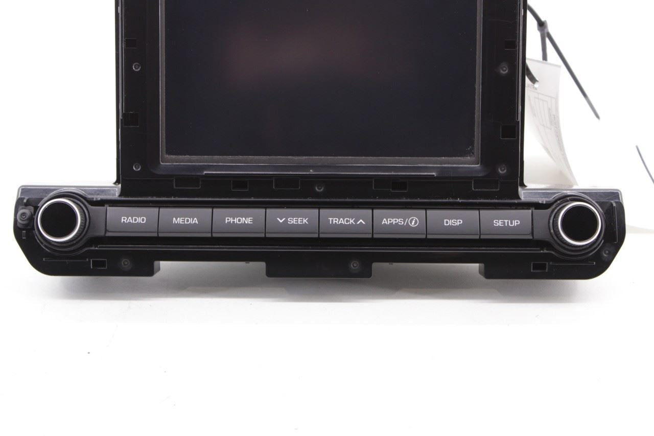 2017-2018 Hyundai Elantra Radio Faceplate Control w/ Receiver and 7.0'' Display - Alshned Auto Parts